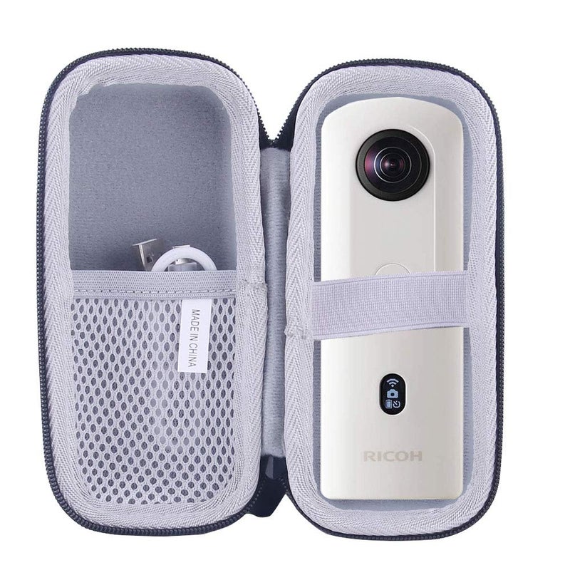 WERJIA EVA Hard Case for RICOH Theta SC2/SC/V 360Â° Camera (black) - Image 1